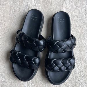 Braided Sandals